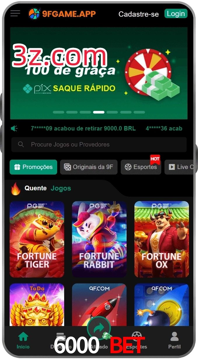 6000 Bet
