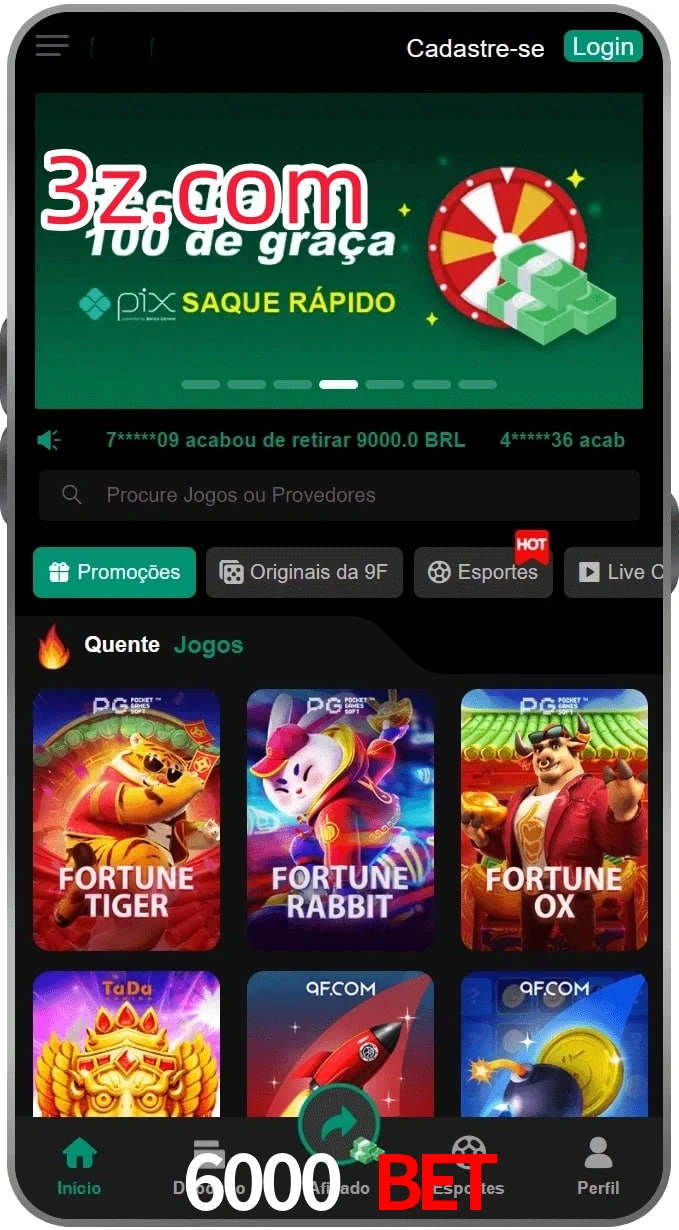 6000 Bet